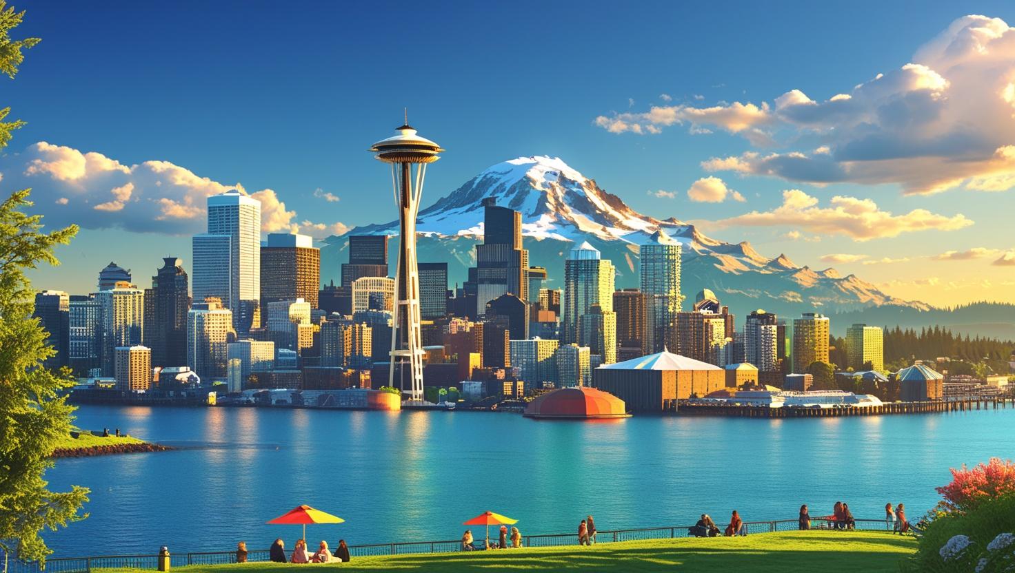 Growing years - Leading projects in Seattle